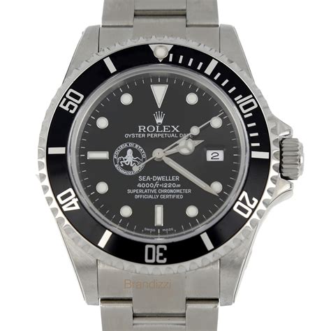 rolex sea dweller polipetto vendo|ROLEX SEA.